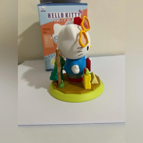 Hello Kitty Lovely Week Blind Box Figure-Saturday-Open Box - Picture 3 of 9